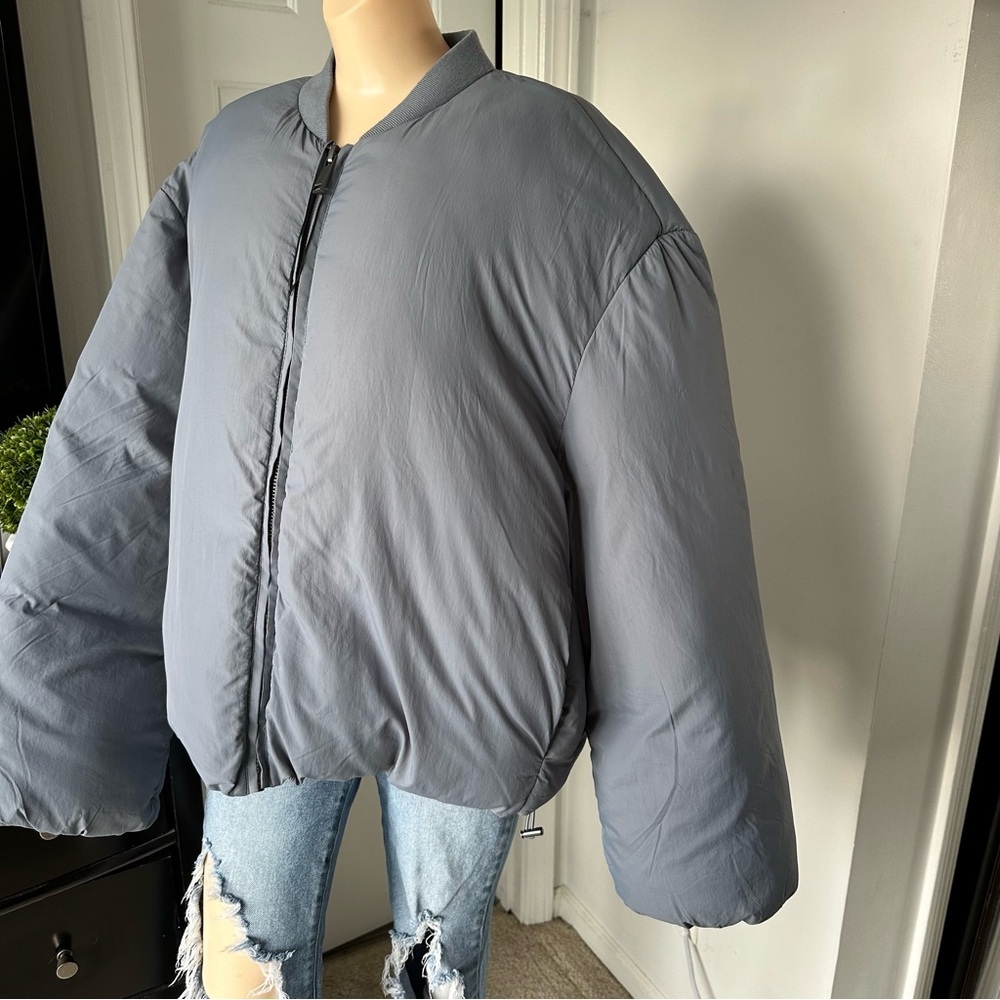 ZARA PUFFER JACKET - Picture 5 of 14